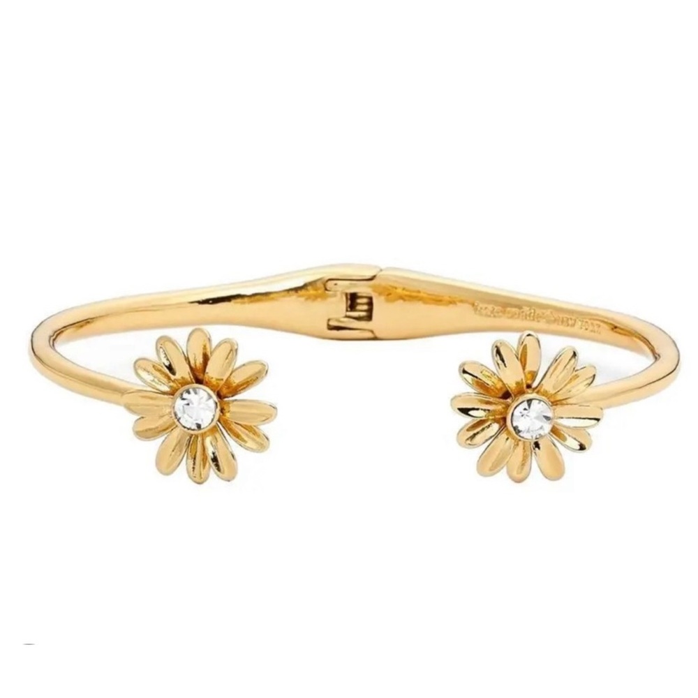 Kate Spade | Gold Flower Bracelet